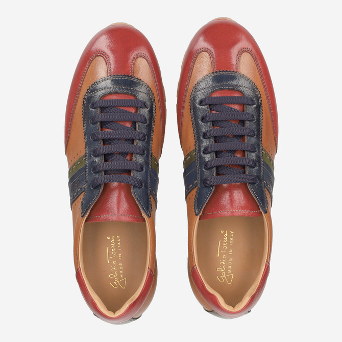 Galizio Torresi 319760 V70664 - Braun kombiniert - Sohle