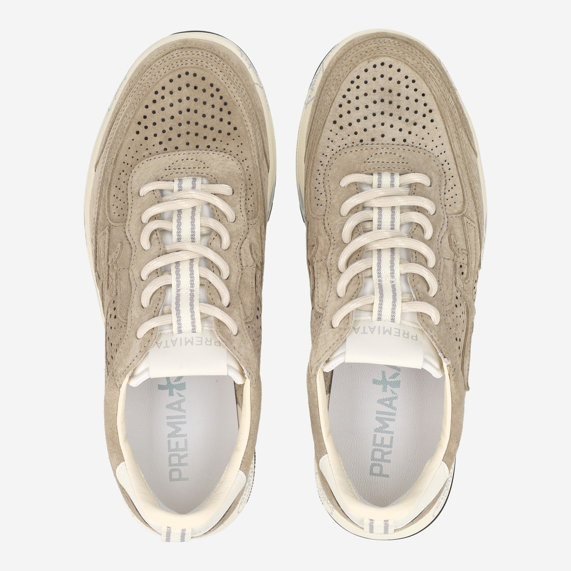 Premiata NOUS - Beige - Sohle