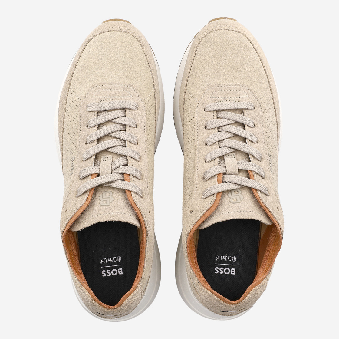 Boss Vinston_Runn - Beige - Sohle