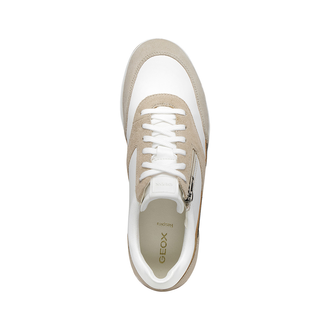 Geox RENAN - Beige kombiniert - Sohle