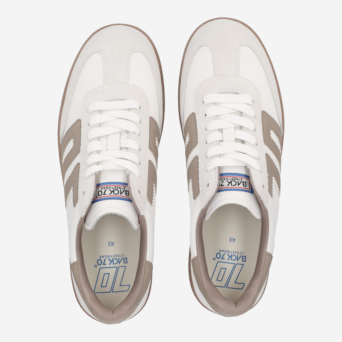 BACK 70 CLOUD - Beige kombiniert - Sohle