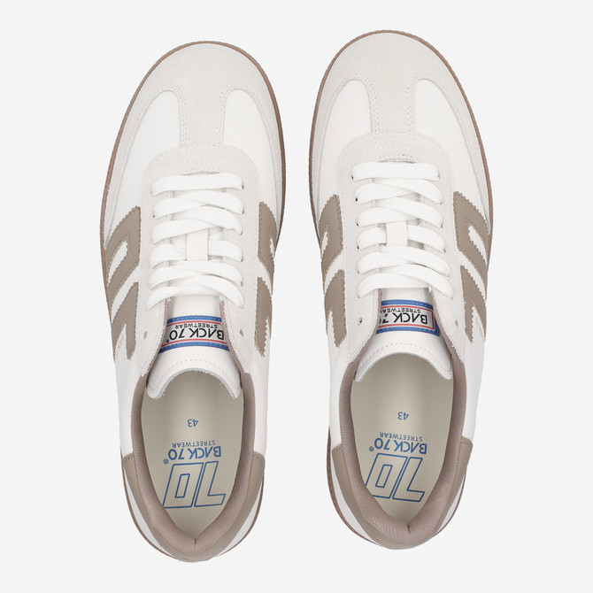 BACK 70 CLOUD - Beige kombiniert - Sohle