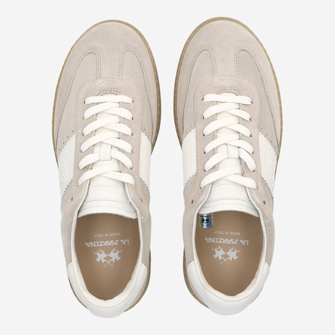 La Martina SCARPA UOMO - Beige kombiniert - Sohle