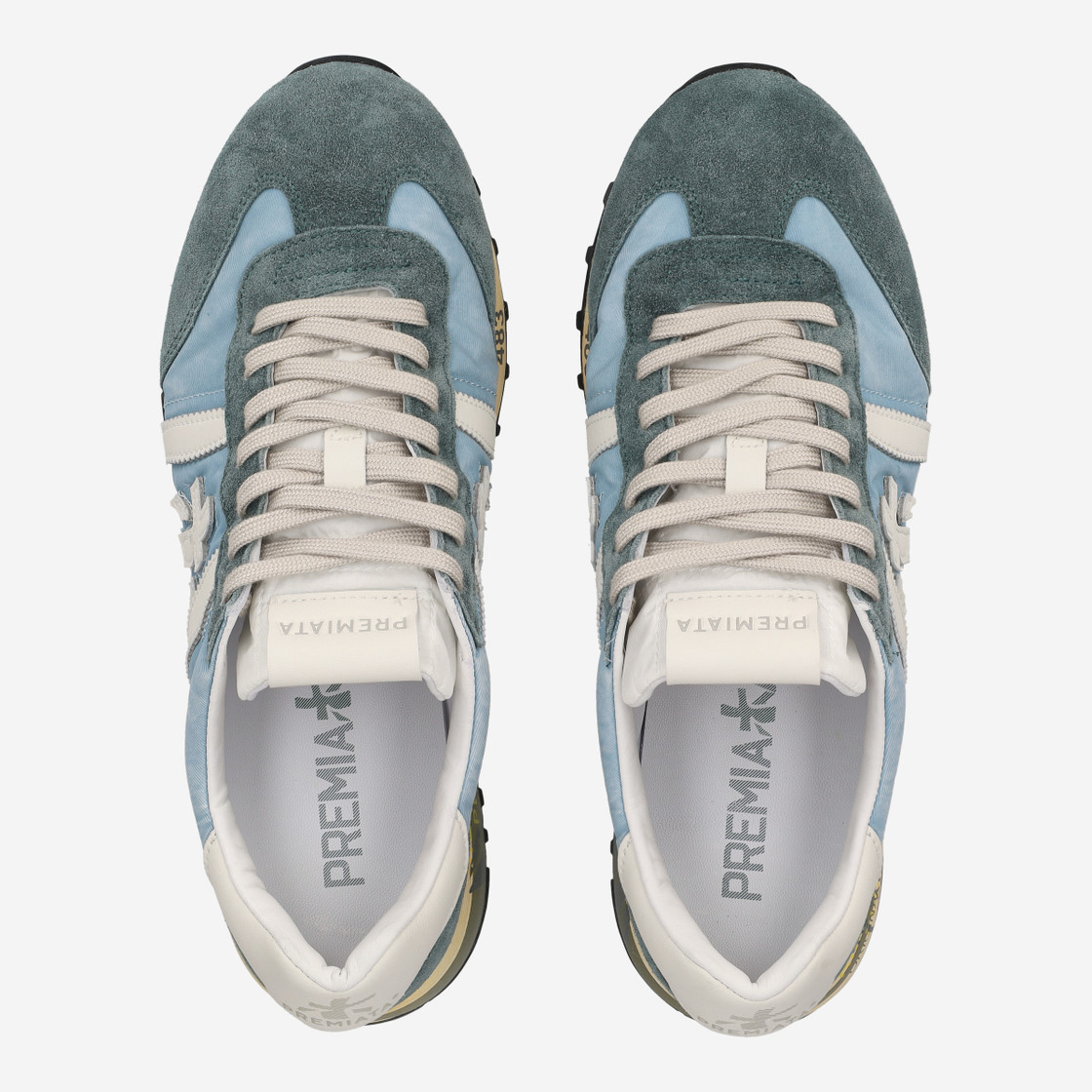 Premiata LUCY - Grün - Sohle