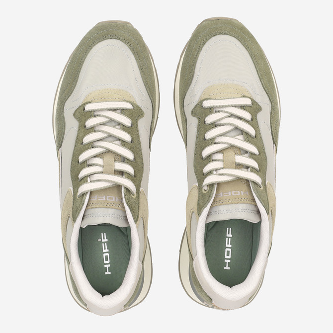 THE HOFF BRAND CITY - Grün - Sohle