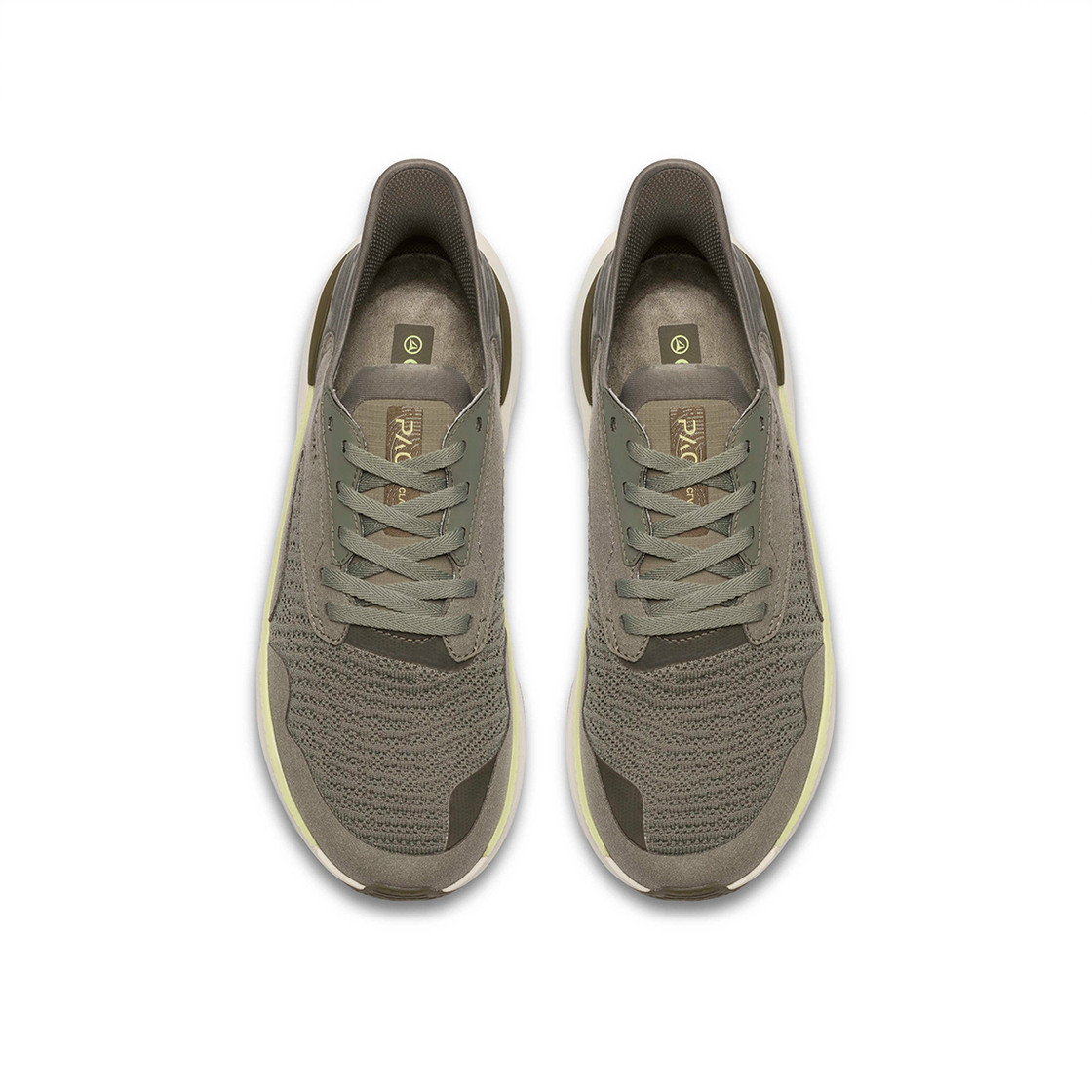 Clarks Clarks Pace - Grün - Sohle