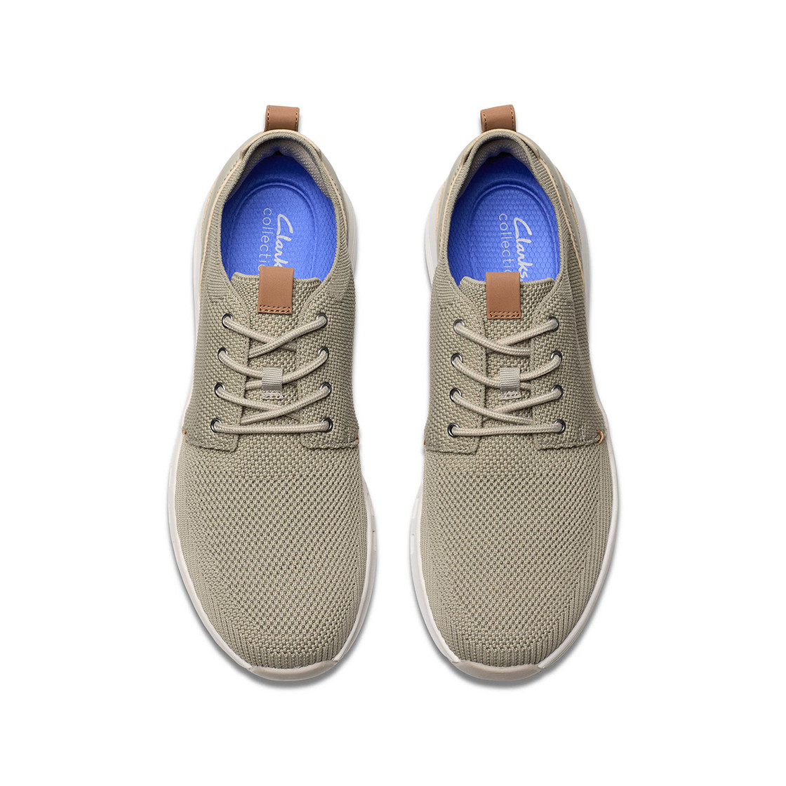 Clarks Motion Trek MX - Grün - Sohle