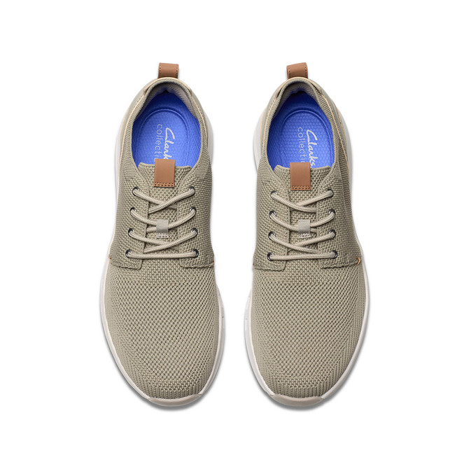 Clarks Motion Trek MX - Grün - Sohle