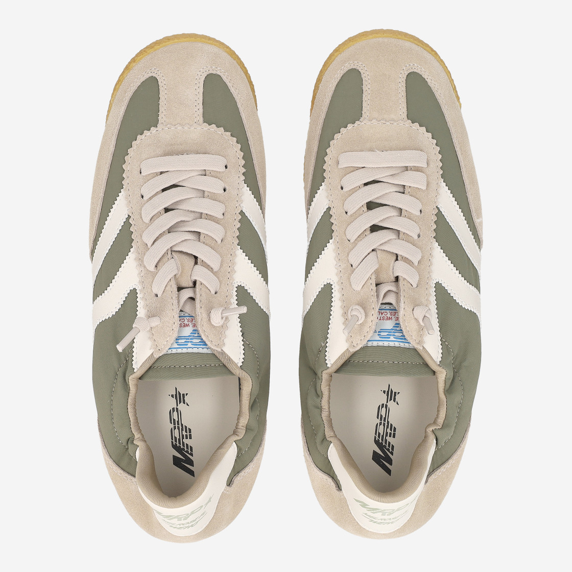 MRP PURE - Grün kombiniert - Sohle