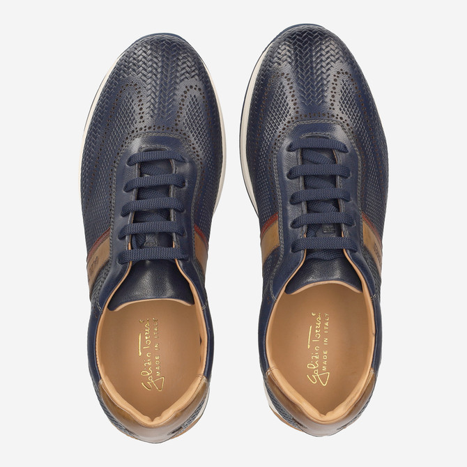 Galizio Torresi 414550 V70478 - Blau - Sohle
