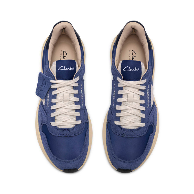 Clarks CraftWick Lace - Blau - Sohle