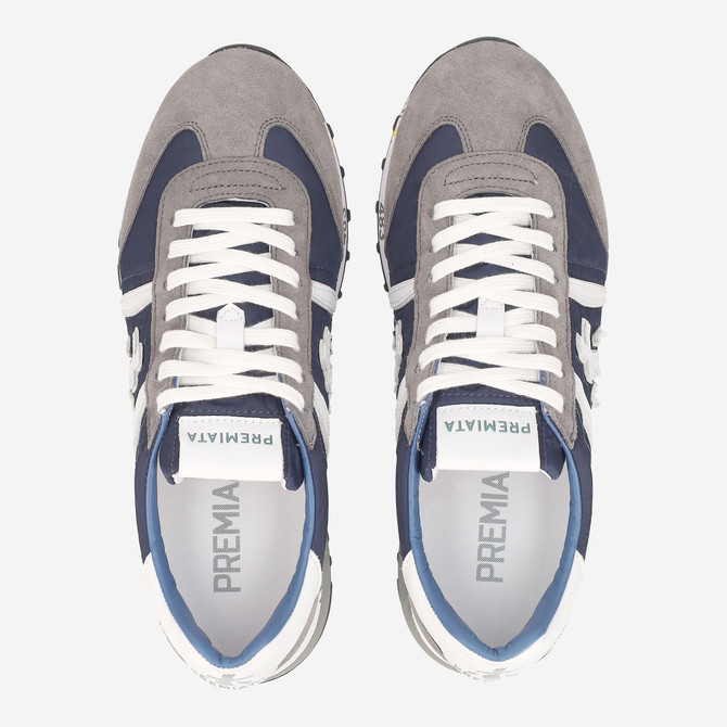 Premiata LUCY - Blau - Sohle
