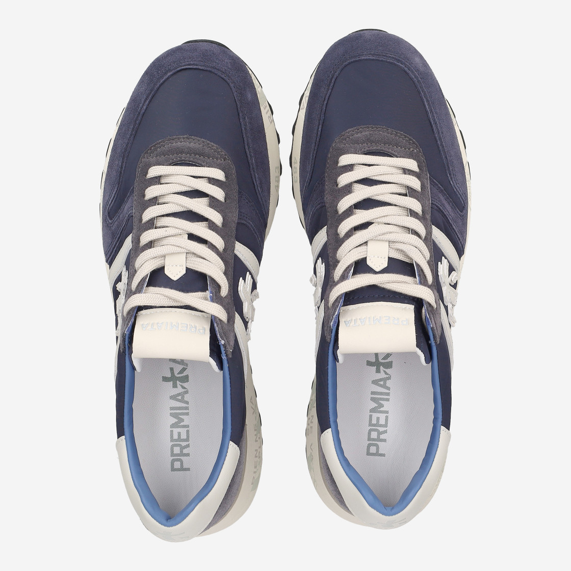Premiata LANDER - Blau - Sohle