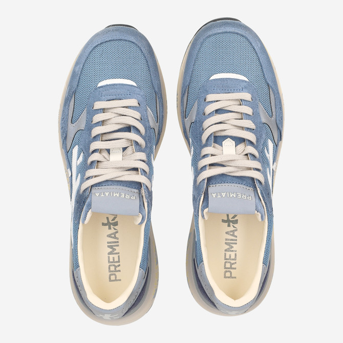 Premiata MICK - Blau - Sohle