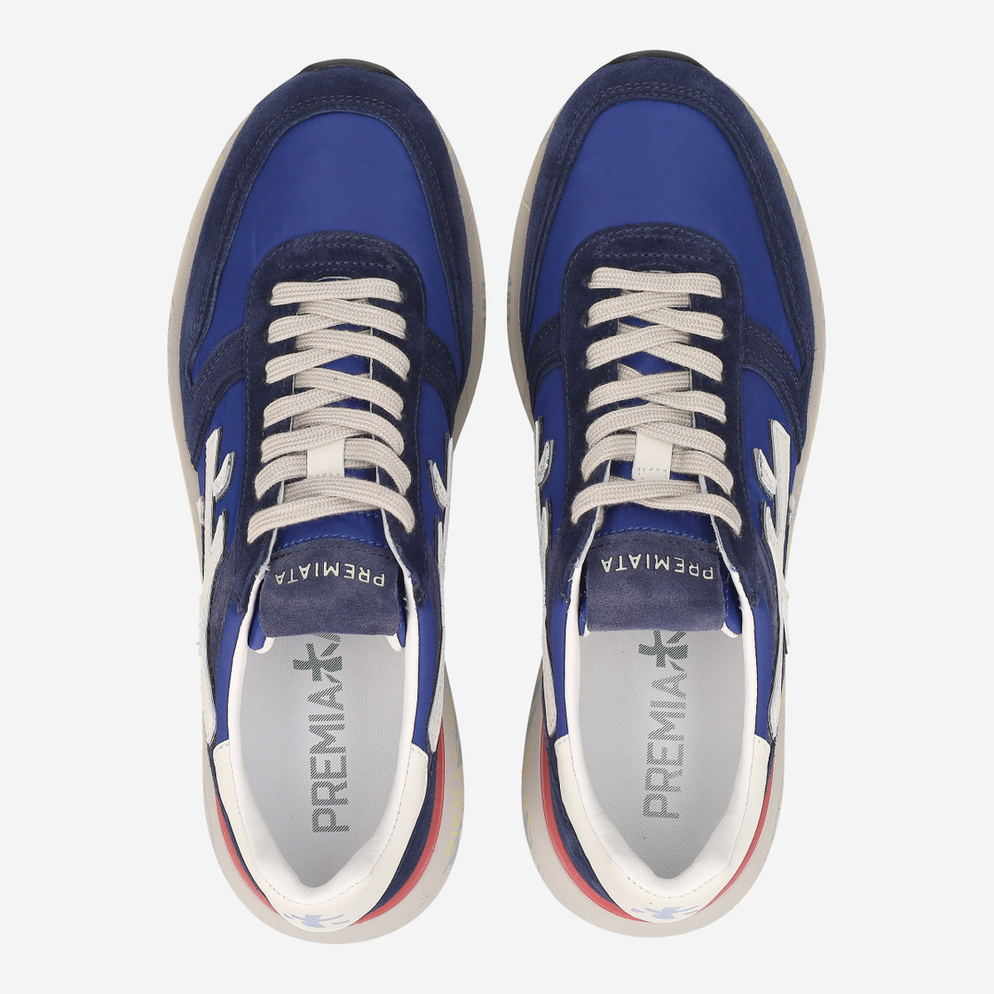 Premiata MICK - Blau - Sohle