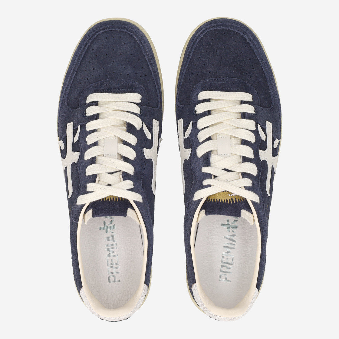 Premiata BSKTCLAY - Blau - Sohle
