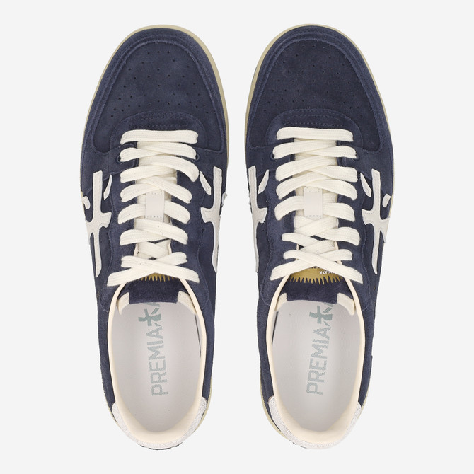 Premiata BSKTCLAY - Blau - Sohle