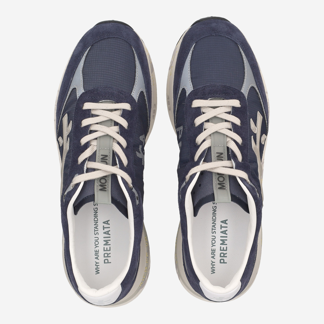 Premiata MOERUN - Blau - Sohle