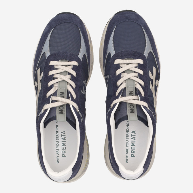 Premiata MOERUN - Blau - Sohle