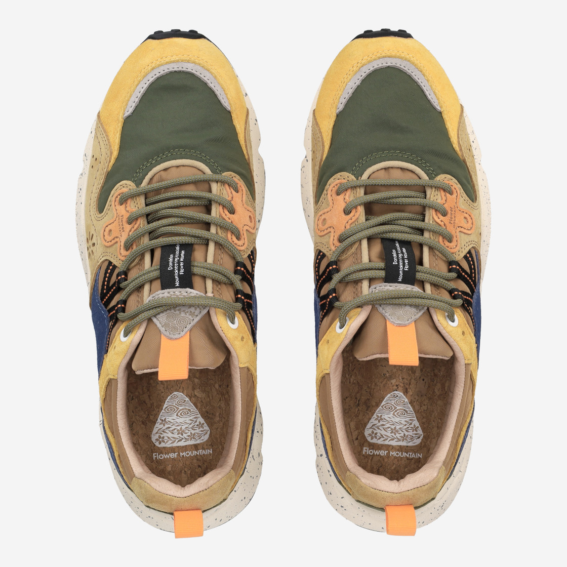 Flower Mountain YAMANO 3 - Bunt - Sohle