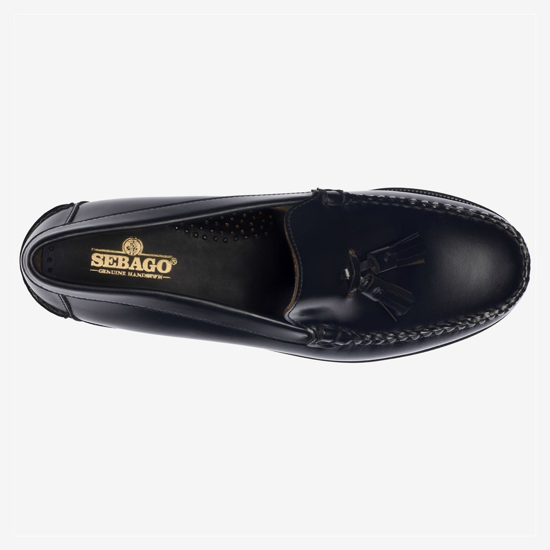 Sebago CLASSIC WILL - Schwarz - Sohle