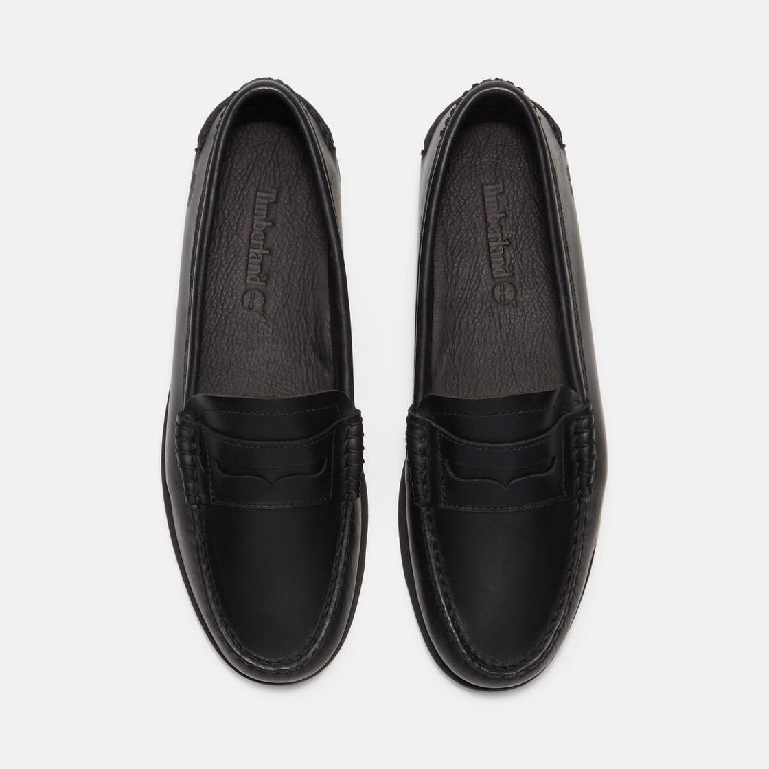 Timberland A447G CLASSIC BOAT LOAFER - Schwarz - Sohle