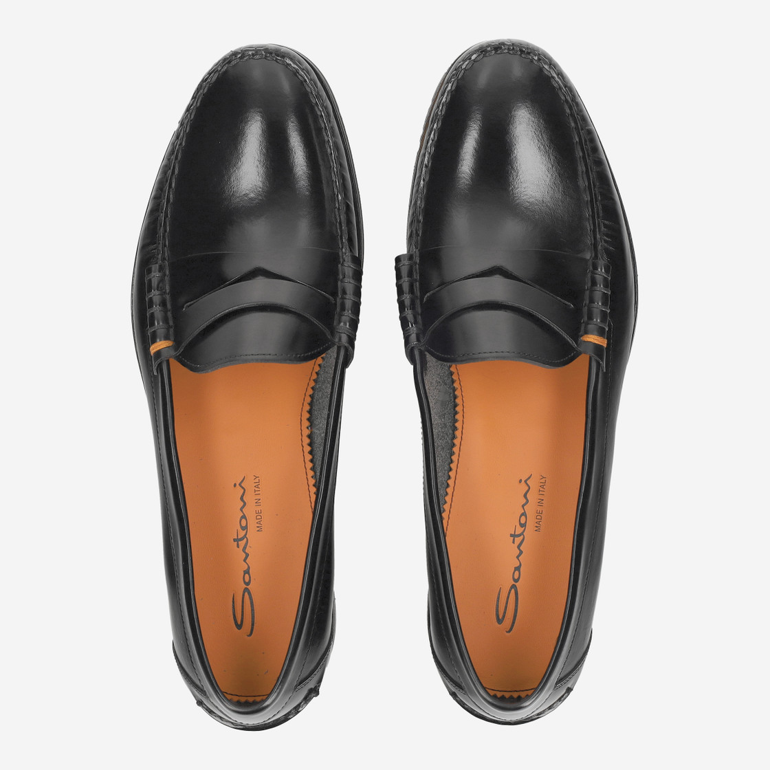 Santoni 18955 N01 - Schwarz - Sohle