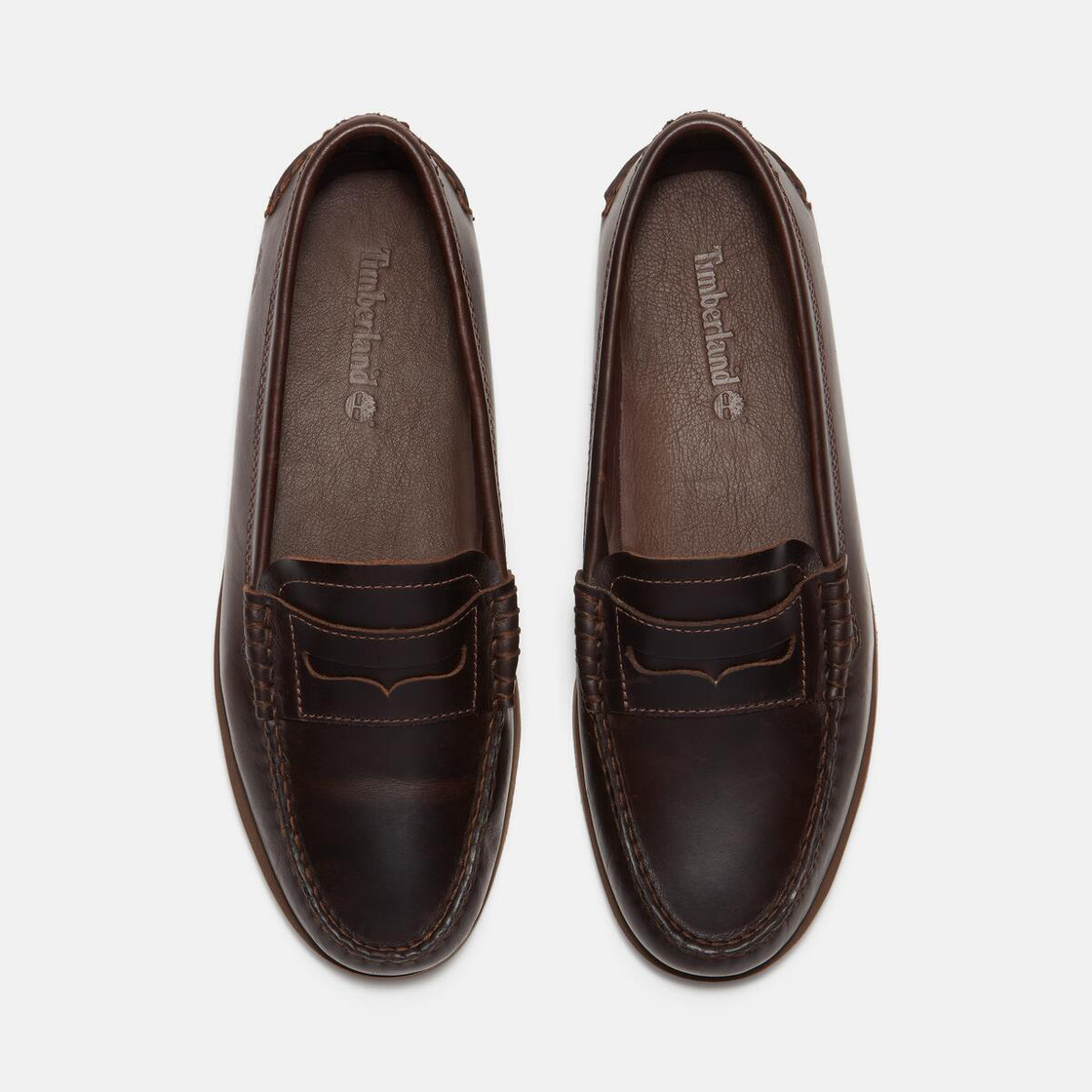 Timberland A447G CLASSIC BOAT LOAFER - Braun - Sohle