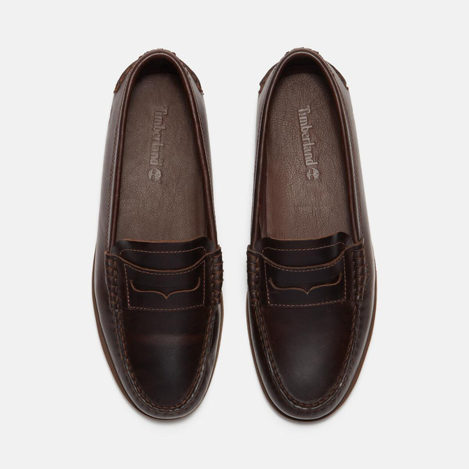 Timberland A447G CLASSIC BOAT LOAFER - Braun - Sohle