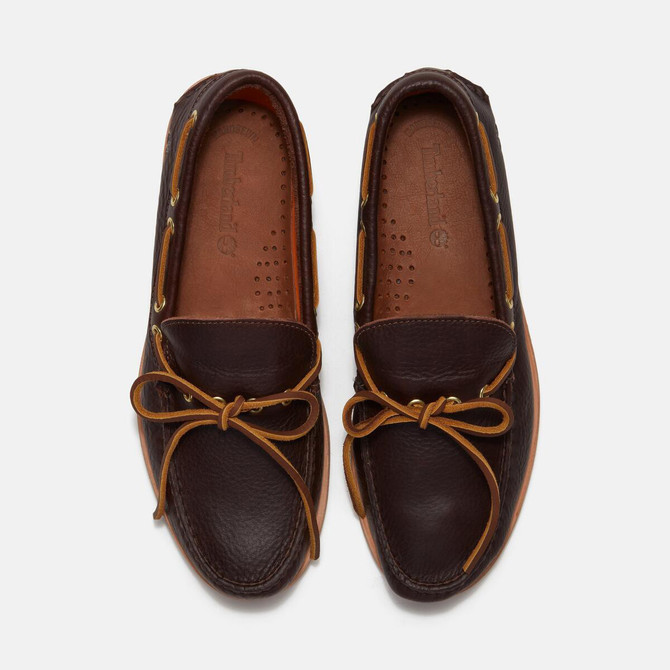 Timberland A5SPE CRAFTED BOAT SHOE - Braun - Sohle