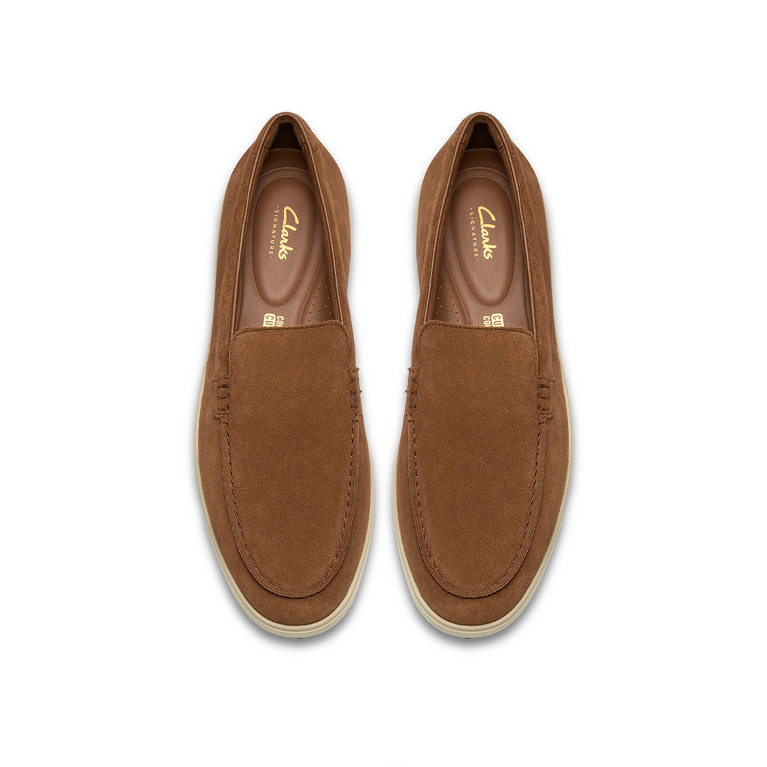 Clarks Torford Easy - Braun - Sohle
