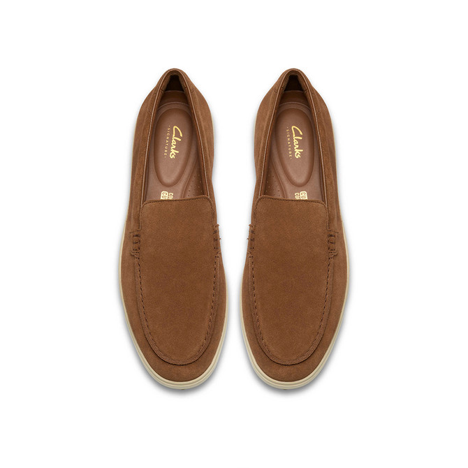 Clarks Torford Easy - Braun - Sohle