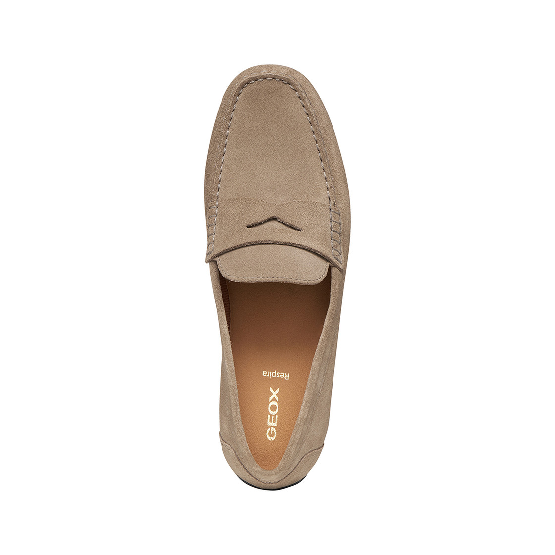 Geox ISTRIA - Grau/Braun - Sohle