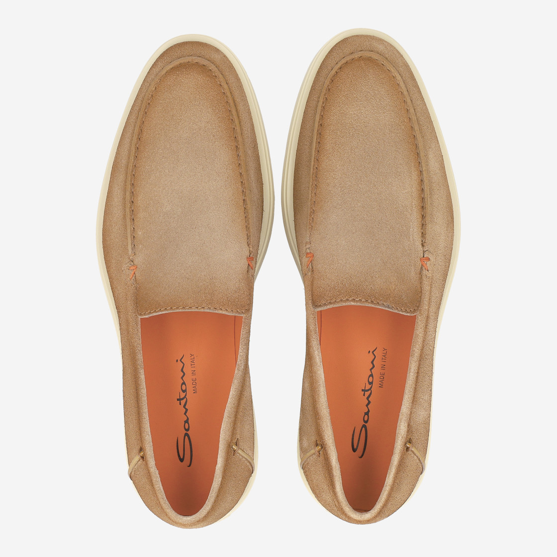 Santoni 17824 C30 - Beige - Sohle