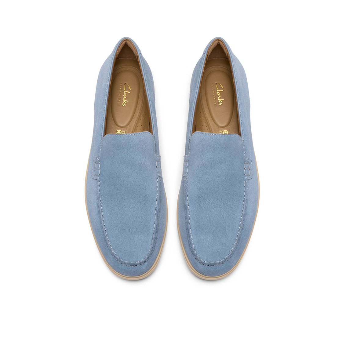 Clarks Torford Easy - Blau - Sohle