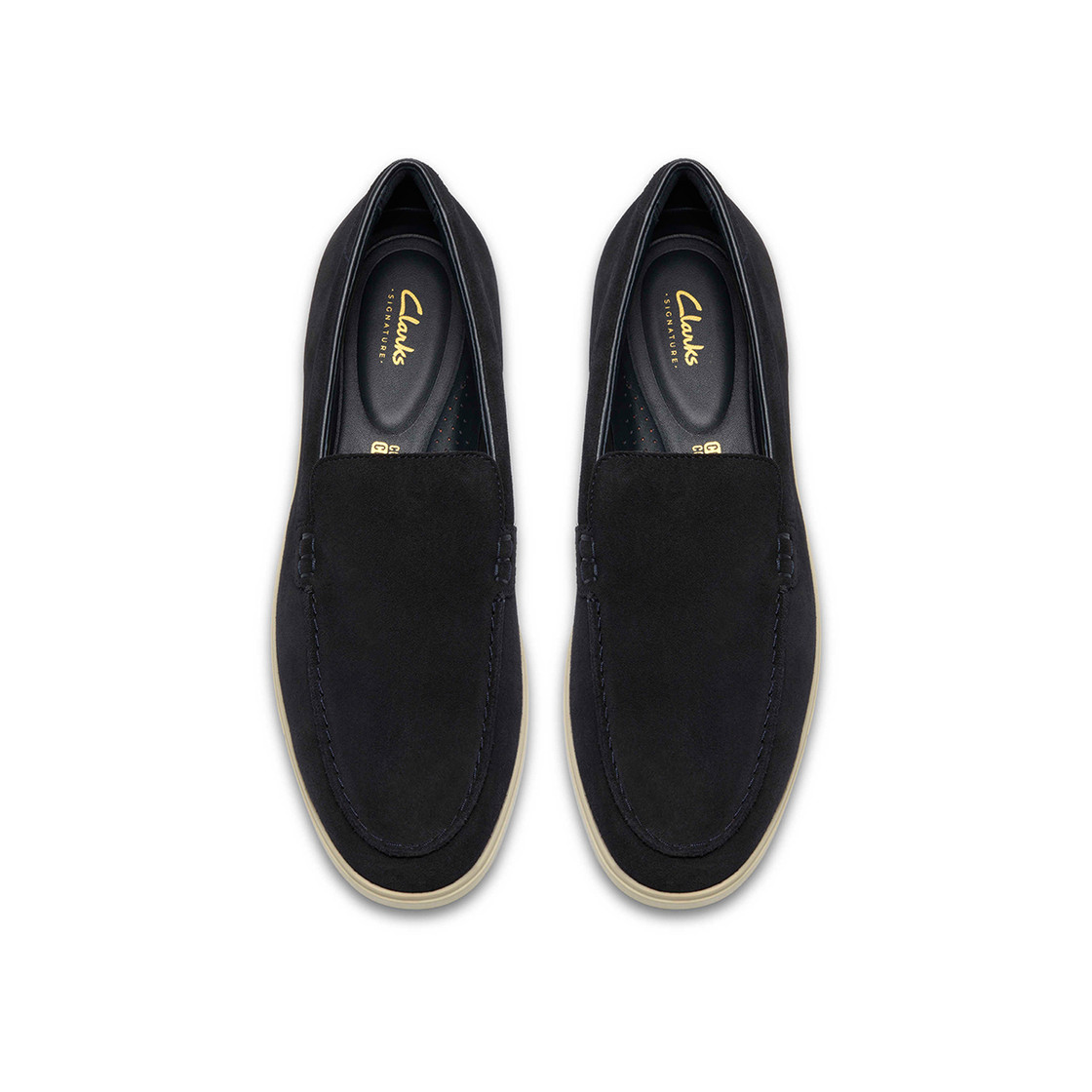 Clarks Torford Easy - Blau - Sohle