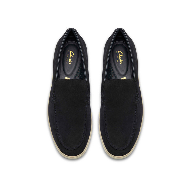 Clarks Torford Easy - Blau - Sohle