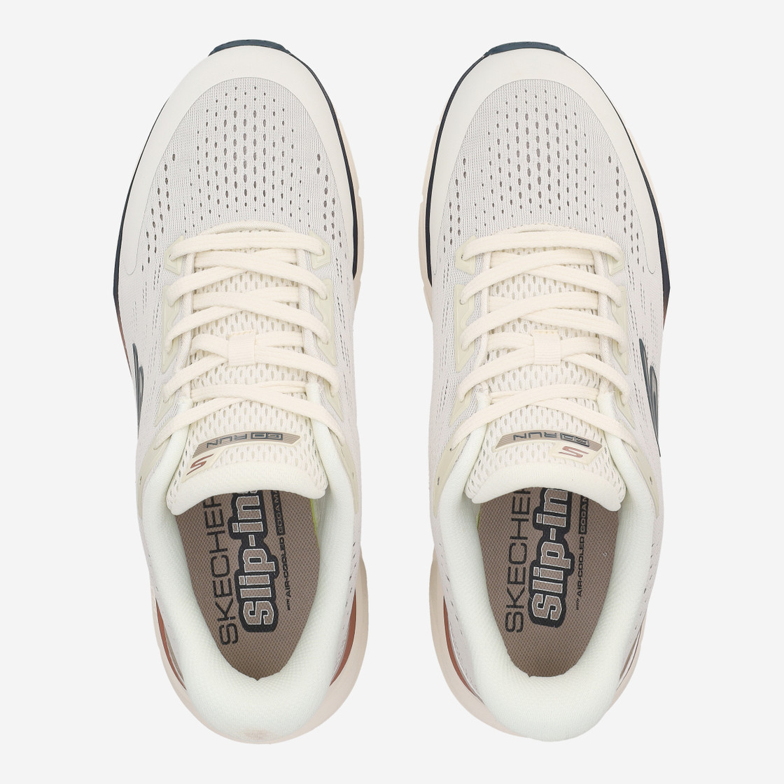 Skechers GLIDE STEP - Weiß - Sohle