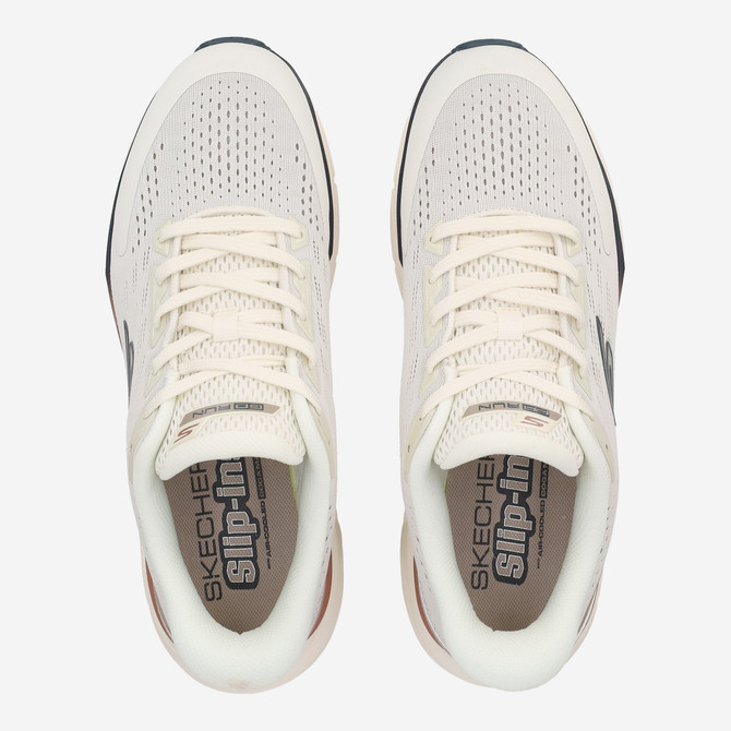 Skechers GLIDE STEP - Weiß - Sohle