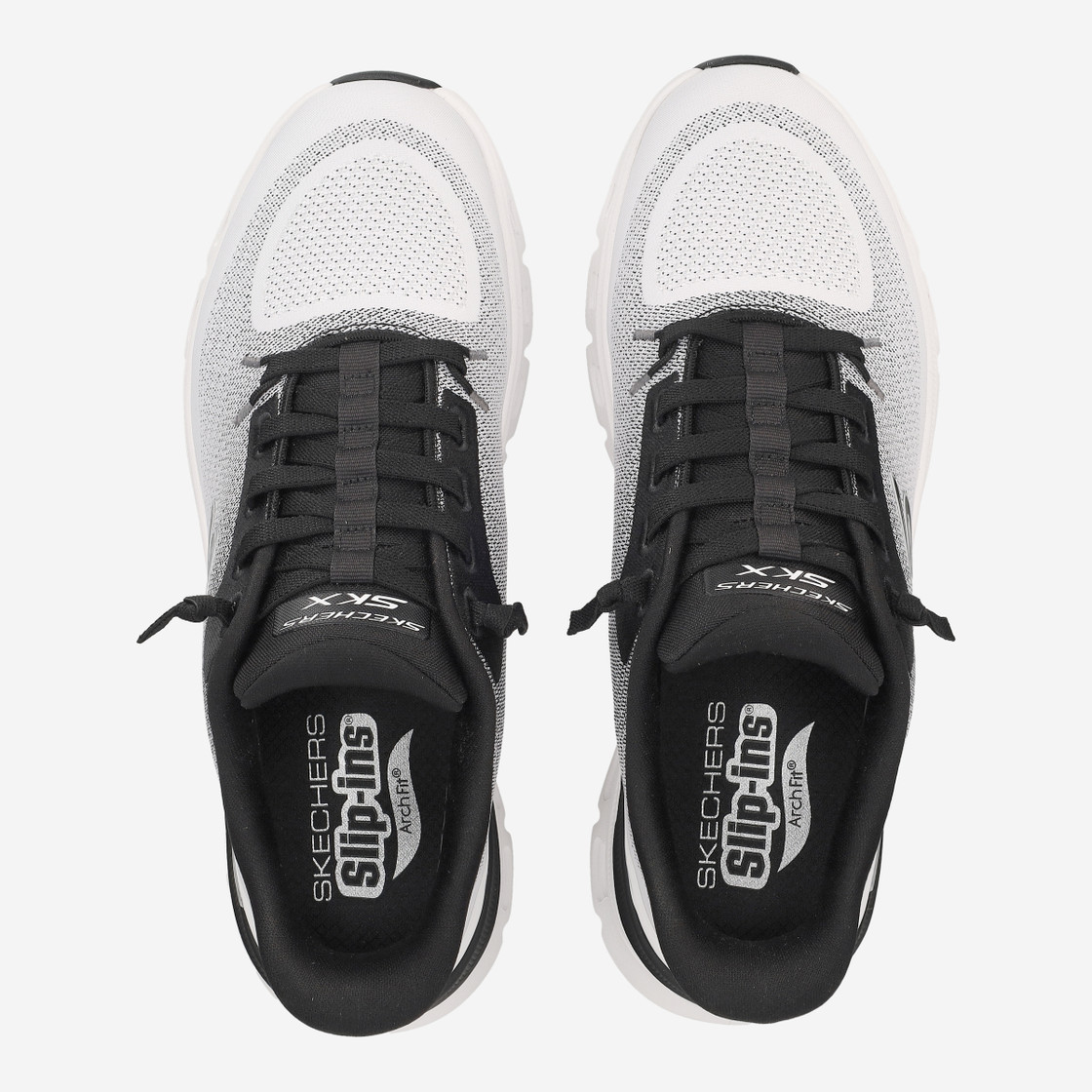 Skechers ARCH FIT GLIDE - Weiß,kombiniert - Sohle