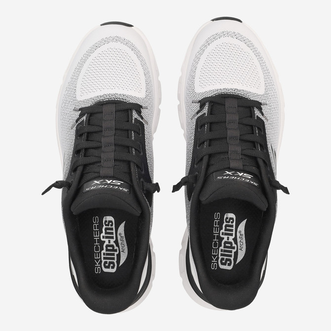 Skechers ARCH FIT GLIDE - Weiß,kombiniert - Sohle