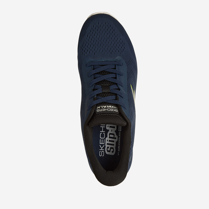 Skechers GO WALK - Blau - Sohle