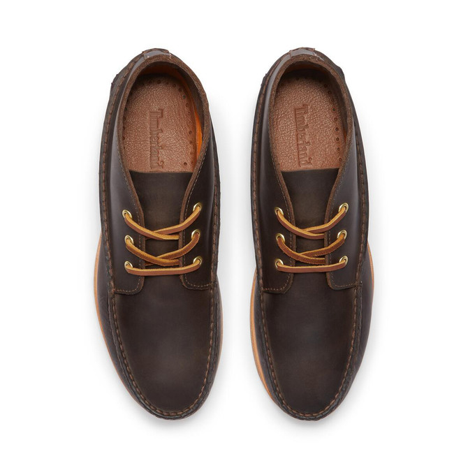 Timberland A5S99 CRAFTED BOAT SHOE - Braun - Sohle