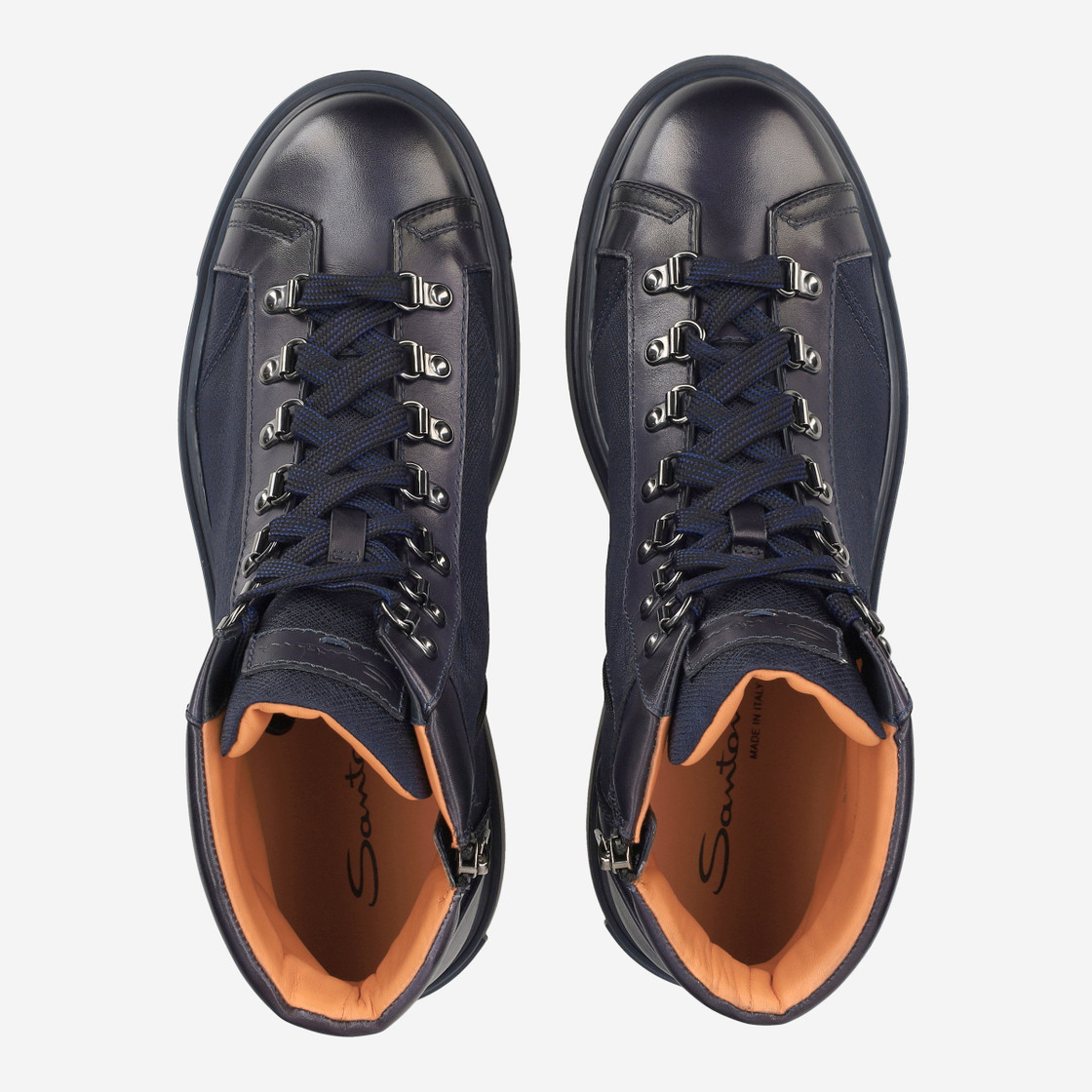 Santoni 18190 U59 - Blau - Sohle