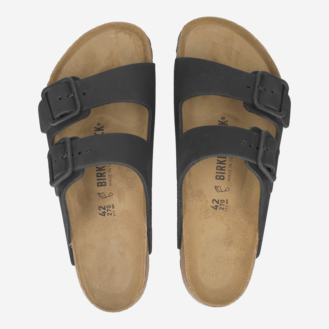 birkenstock ARIZONA WB - Schwarz - Sohle