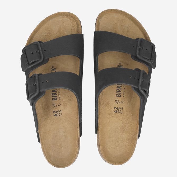 birkenstock ARIZONA WB - Schwarz - Sohle