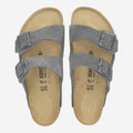 birkenstock ARIZONA SUEDE - Grau - Sohle