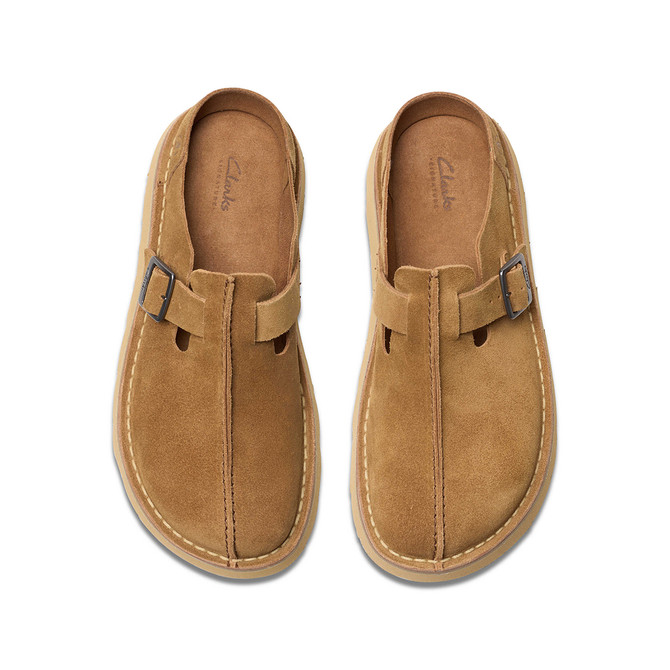 Clarks Solsbury Mule - Braun - Sohle