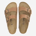 birkenstock ARIZONA SUEDE LEATHER - Braun - Sohle