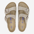 birkenstock ARIZONA SOFT FOOTBED - Beige, dunkel - Sohle